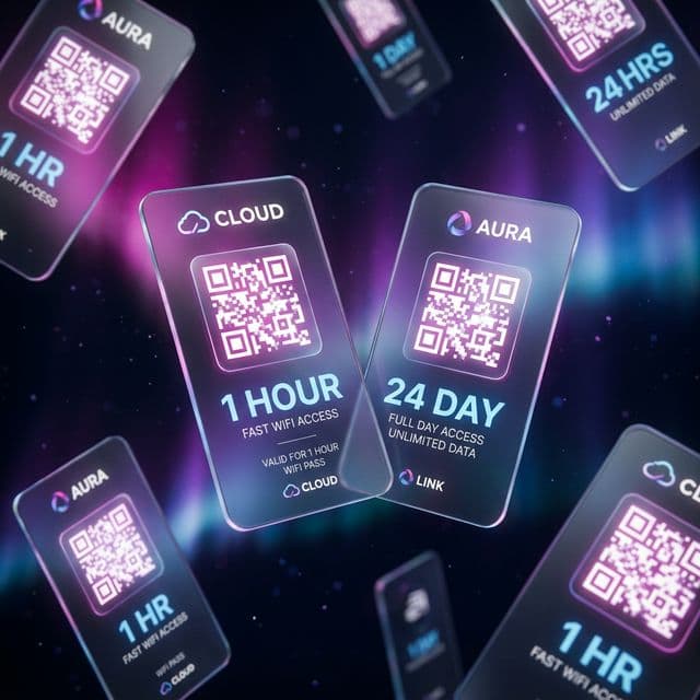 Interface générateur de vouchers