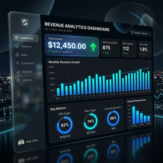 Revenue stats